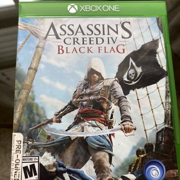ASSASSIN'S CREED IV BLACK FLAG - XBOX ONE - Picture 2 of 5